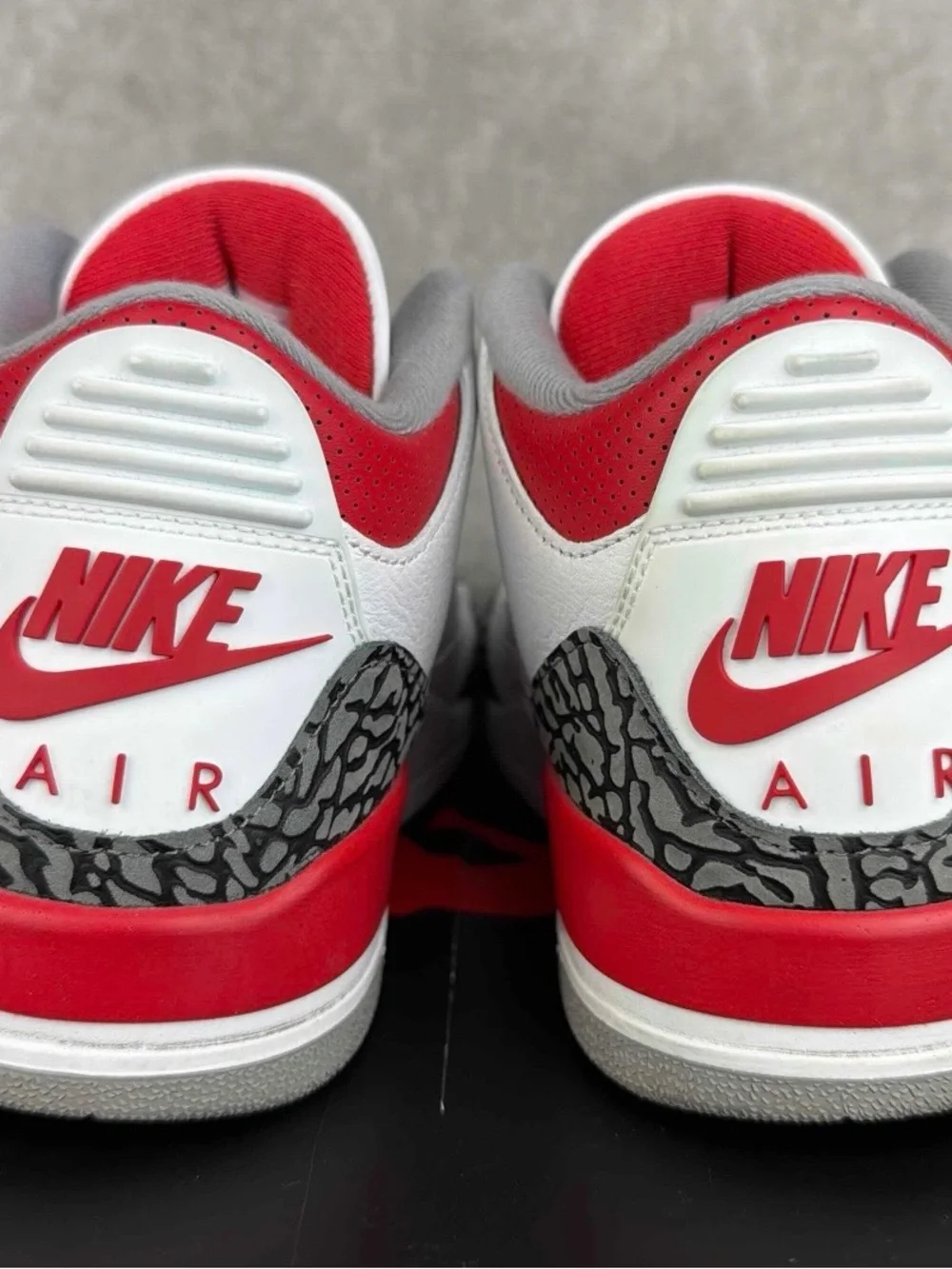 Air Jordan 3 Retro Fire Red 2022 Size 7.5 DN3707-160 Men’s Sneakers OG Rare